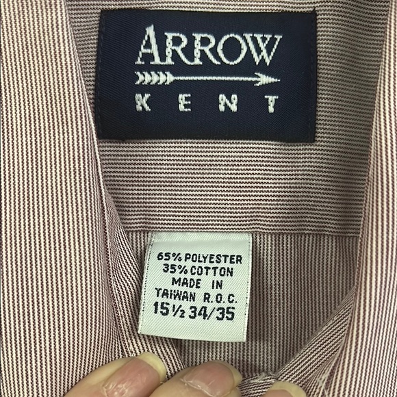 Men's Lavender Shirt - Picture 2 of 3